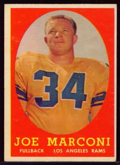 63 Joe Marconi